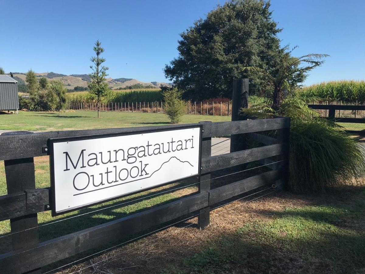 Maungatautari Outlook Cambridge Villa Bagian luar foto